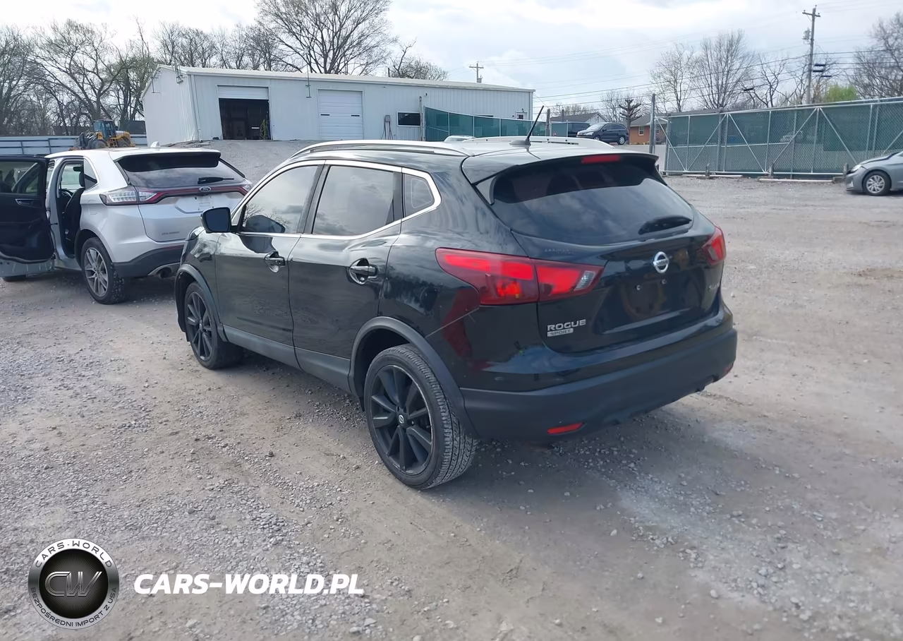 2017 Nissan Rogue Sport Sl VIN:JN1BJ1CR1HW103574 - 3