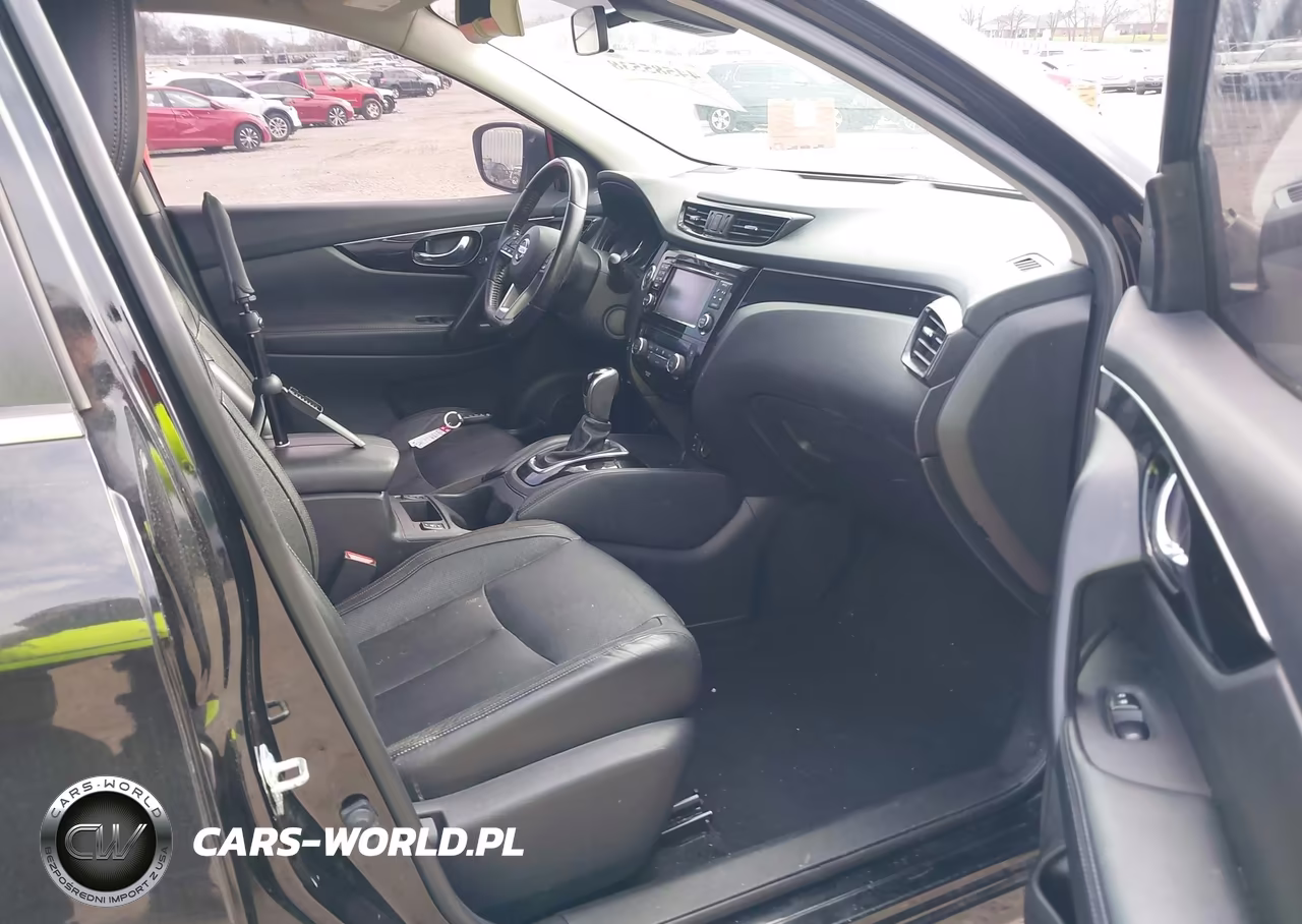 2017 Nissan Rogue Sport Sl VIN:JN1BJ1CR1HW103574 - 5