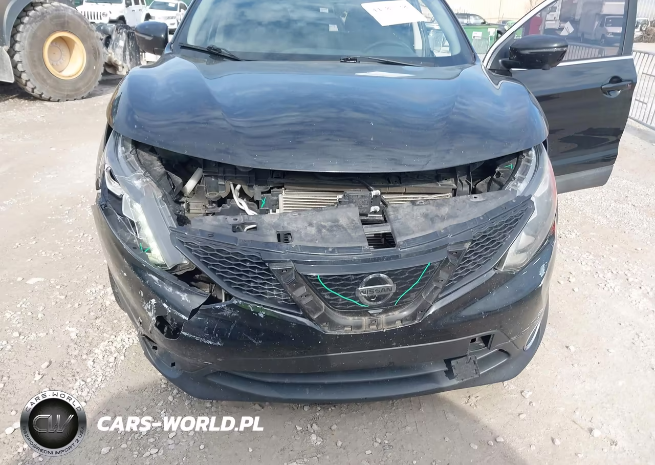 2017 Nissan Rogue Sport Sl VIN:JN1BJ1CR1HW103574 - 6