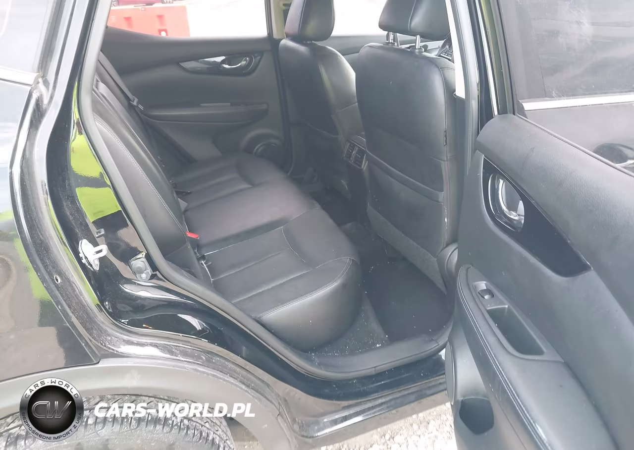 2017 Nissan Rogue Sport Sl VIN:JN1BJ1CR1HW103574 - 8