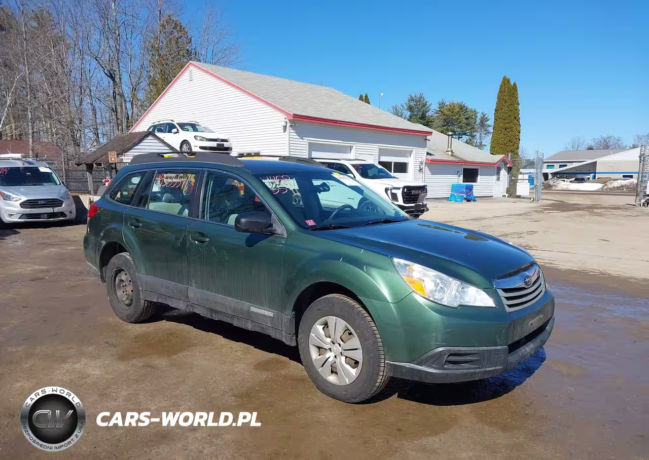 2012 Subaru Outback 2.5I