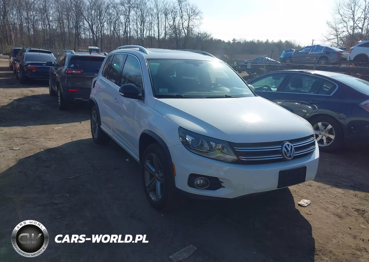 2017 Volkswagen Tiguan 2.0T Sport