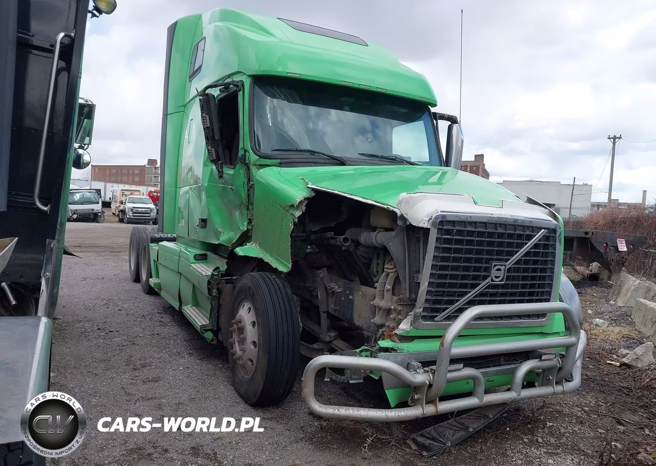 2015 Volvo Vn Vnl