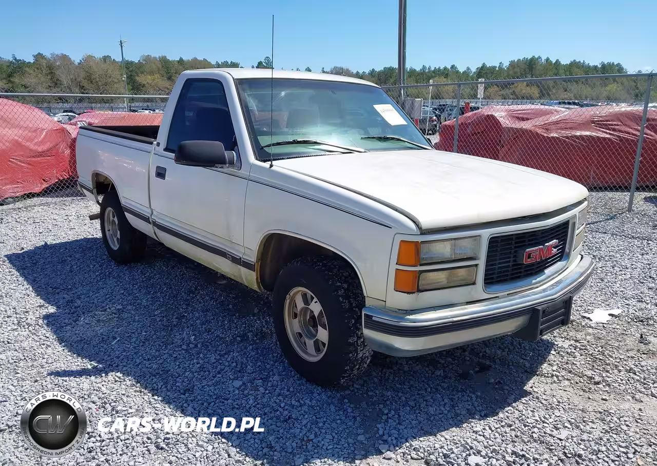 1997 GMC Sierra 1500 Sl Wideside
