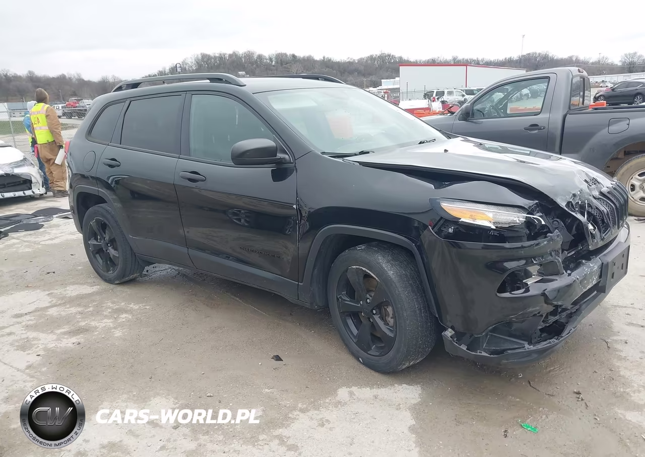 2017 Jeep Cherokee Altitude Fwd