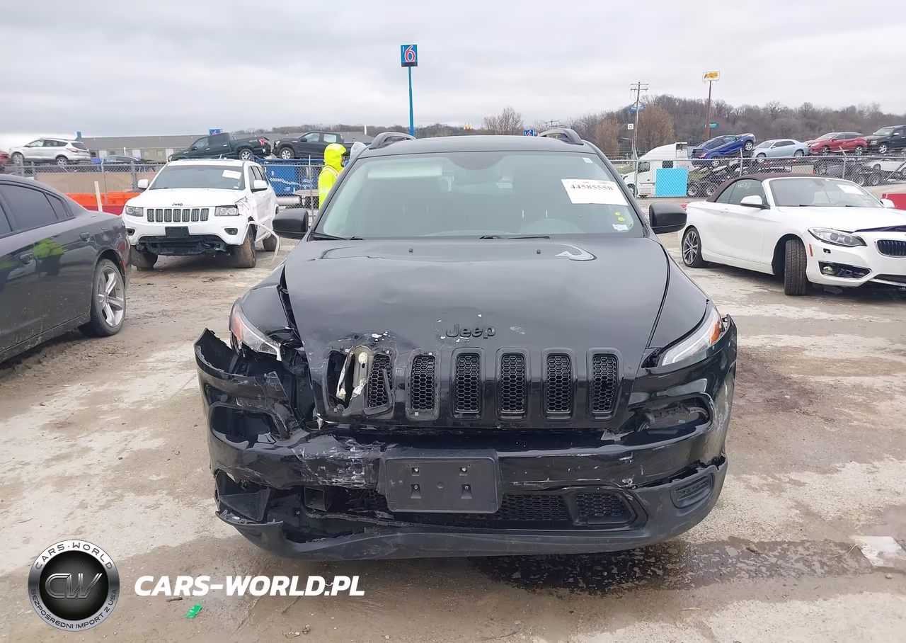 2017 Jeep Cherokee Altitude Fwd VIN:1C4PJLAB5HW617383 - 13