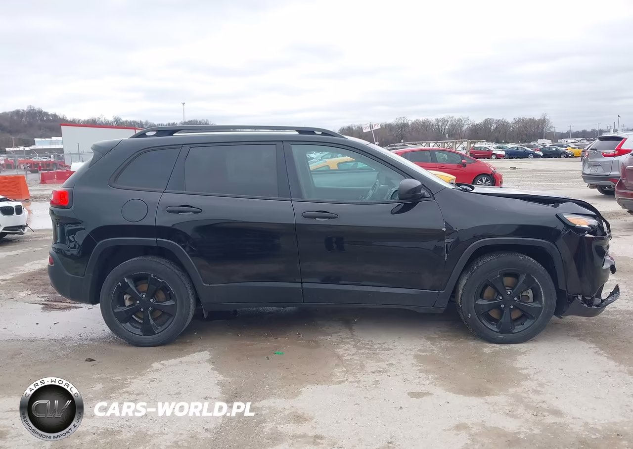 2017 Jeep Cherokee Altitude Fwd VIN:1C4PJLAB5HW617383 - 14