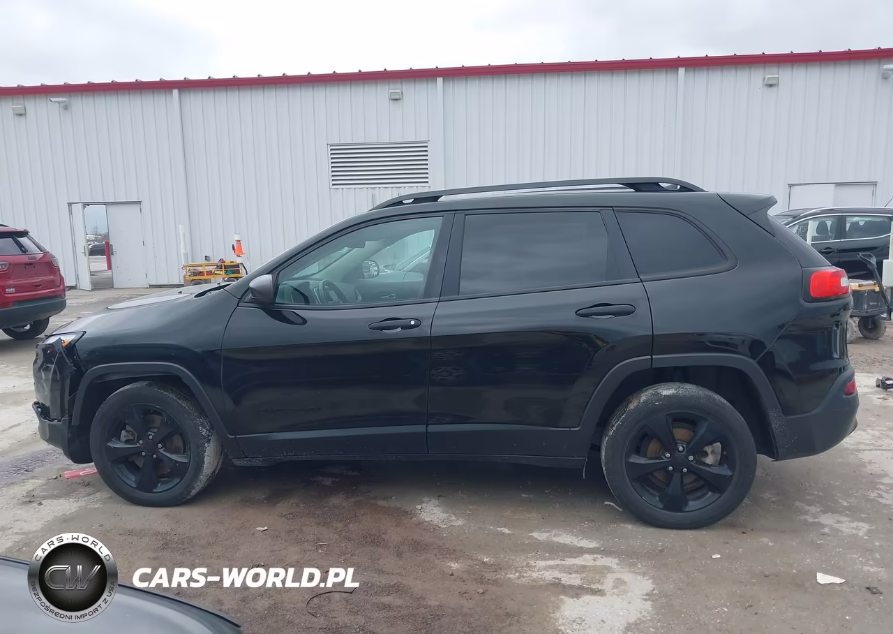 2017 Jeep Cherokee Altitude Fwd VIN:1C4PJLAB5HW617383 - 15
