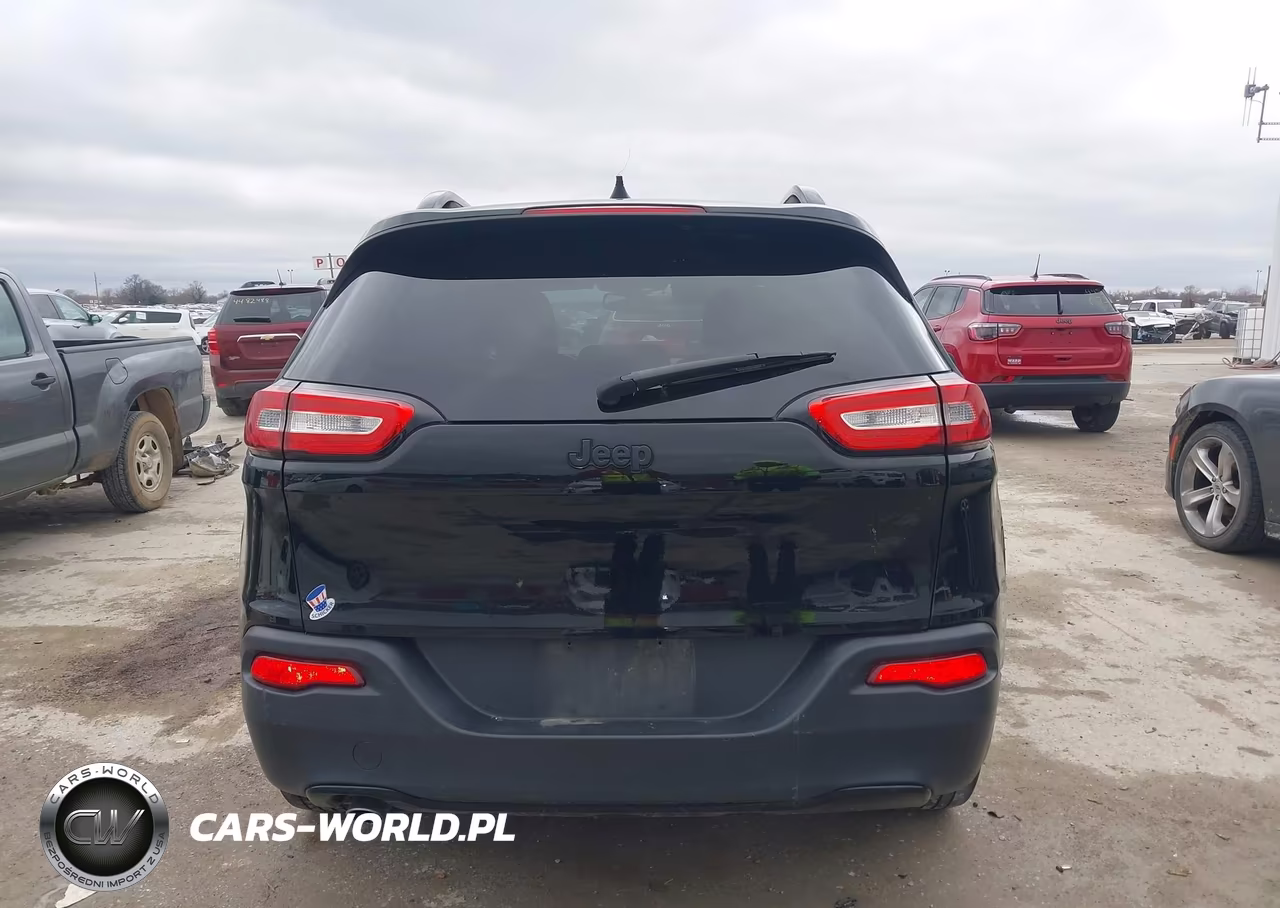 2017 Jeep Cherokee Altitude Fwd VIN:1C4PJLAB5HW617383 - 17