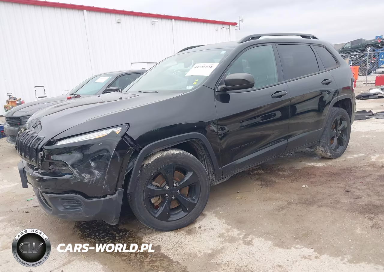 2017 Jeep Cherokee Altitude Fwd VIN:1C4PJLAB5HW617383 - 2