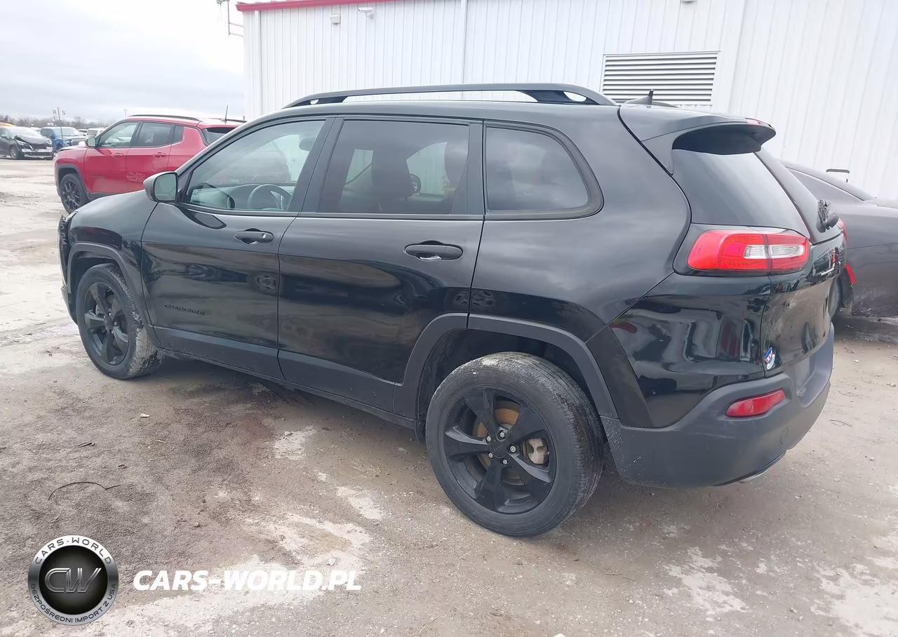 2017 Jeep Cherokee Altitude Fwd VIN:1C4PJLAB5HW617383 - 3