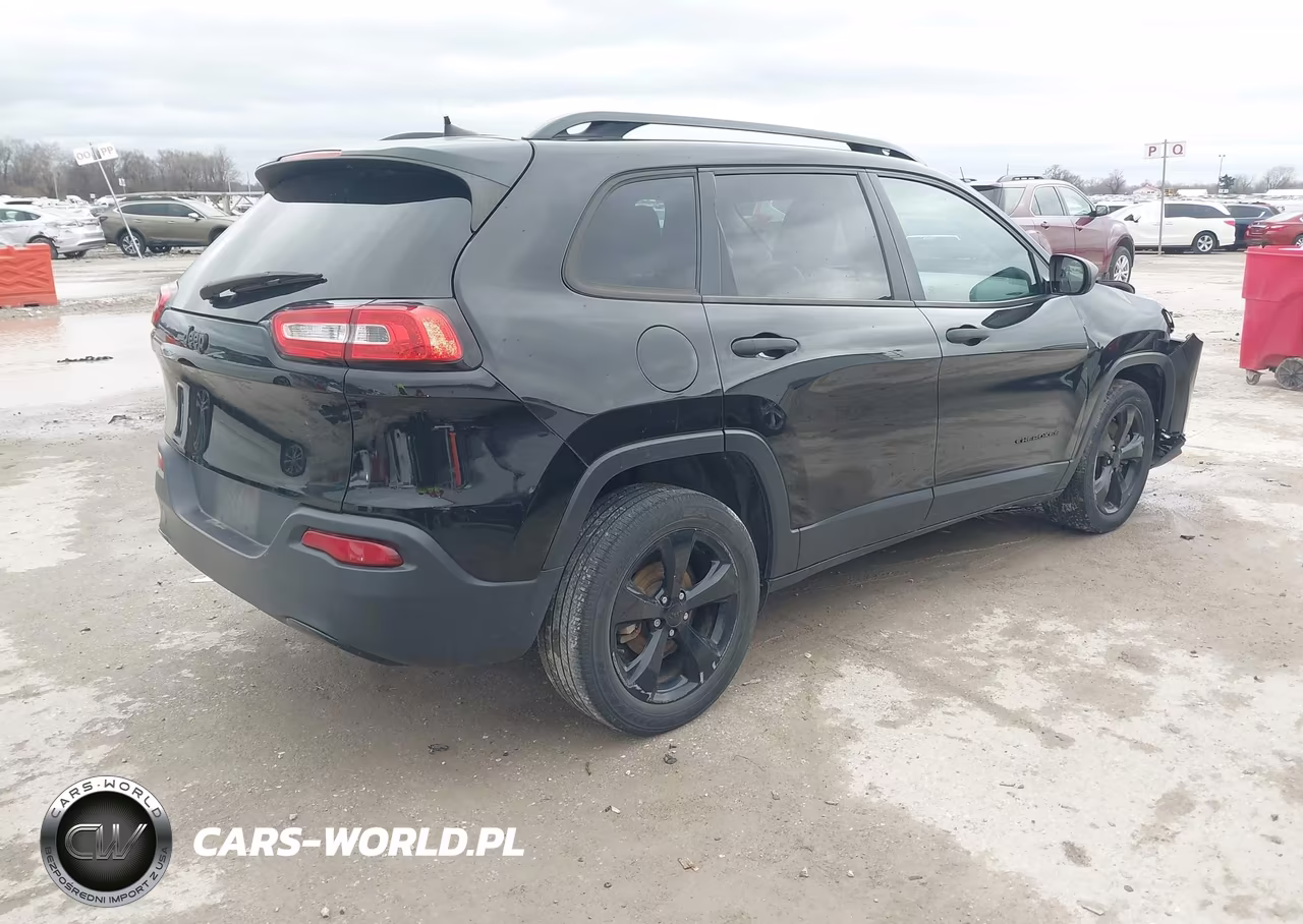 2017 Jeep Cherokee Altitude Fwd VIN:1C4PJLAB5HW617383 - 4