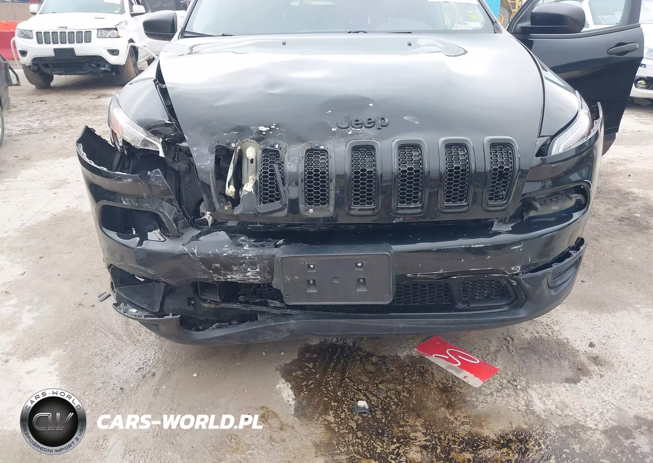 2017 Jeep Cherokee Altitude Fwd VIN:1C4PJLAB5HW617383 - 6