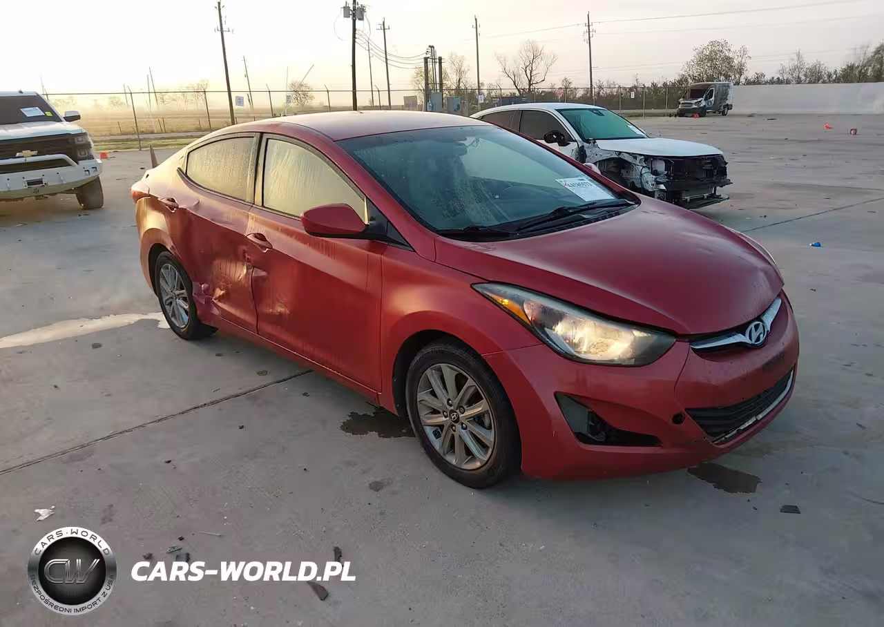 2014 Hyundai Elantra Se