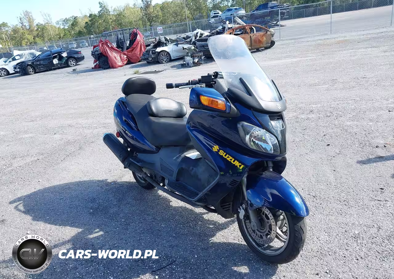 2003 Suzuki An650 K3