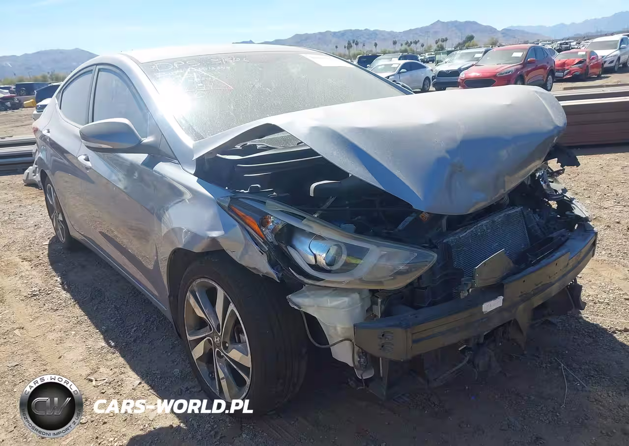 2015 Hyundai Elantra Limited