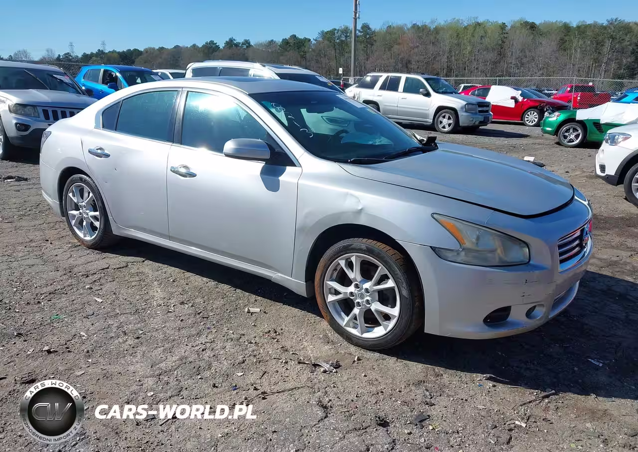 2013 Nissan Maxima 3.5 S