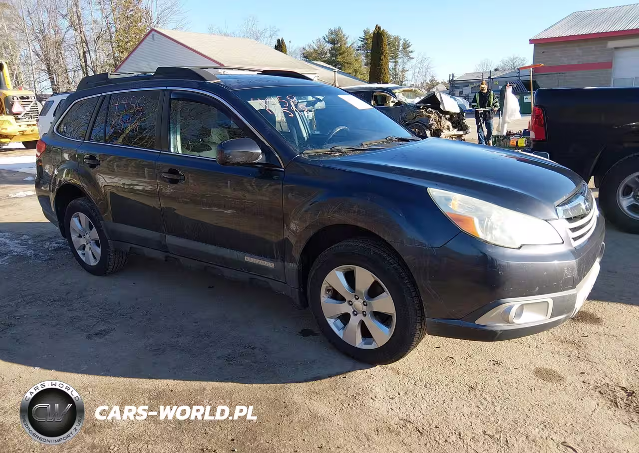 2010 Subaru Outback 2.5I Limited