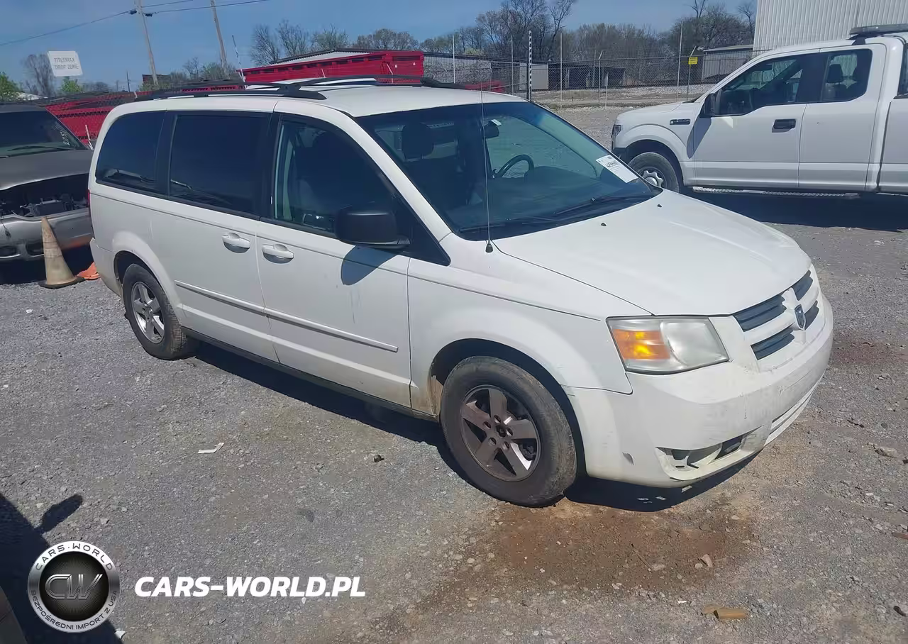 2010 Dodge Grand Caravan Hero