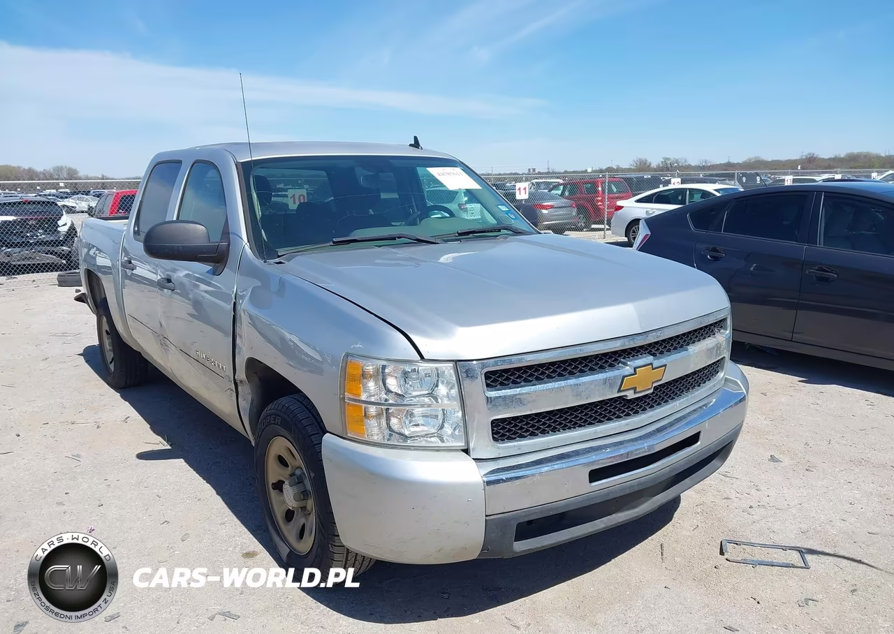 2010 Chevrolet Silverado 1500 Ls
