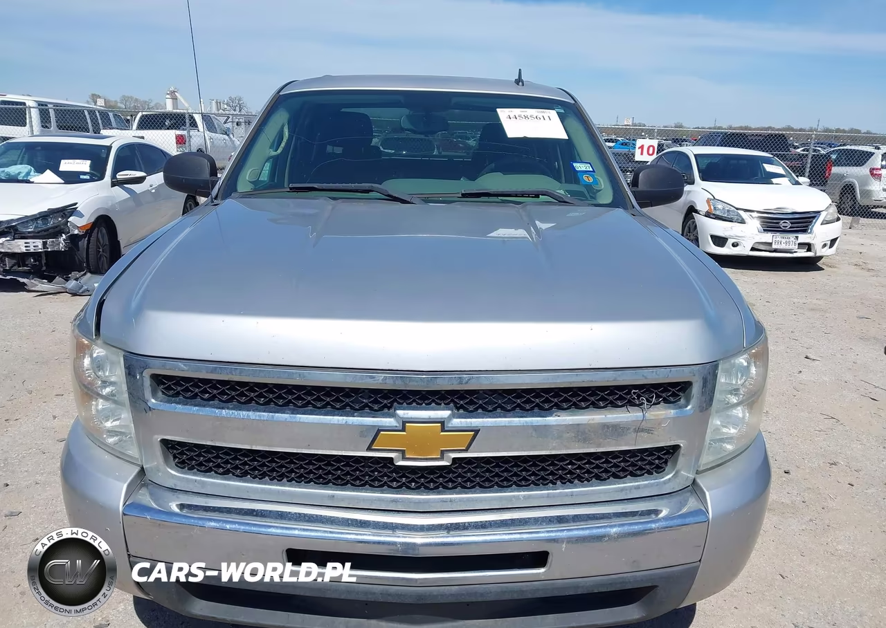 2010 Chevrolet Silverado 1500 Ls VIN:3GCRCREA5AG272061 - 12