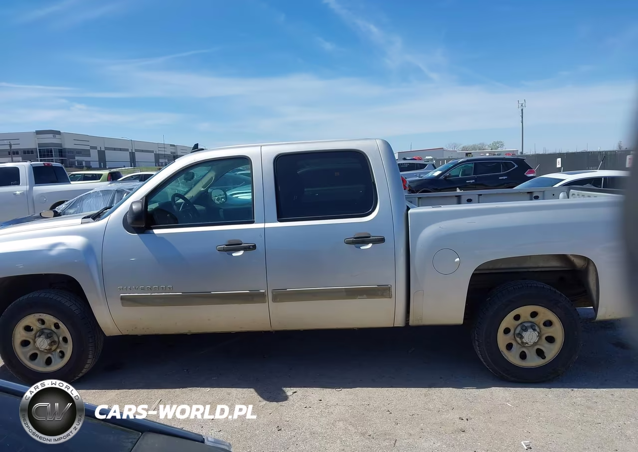 2010 Chevrolet Silverado 1500 Ls VIN:3GCRCREA5AG272061 - 14
