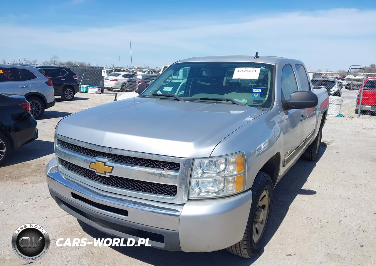 2010 Chevrolet Silverado 1500 Ls VIN:3GCRCREA5AG272061 - 2