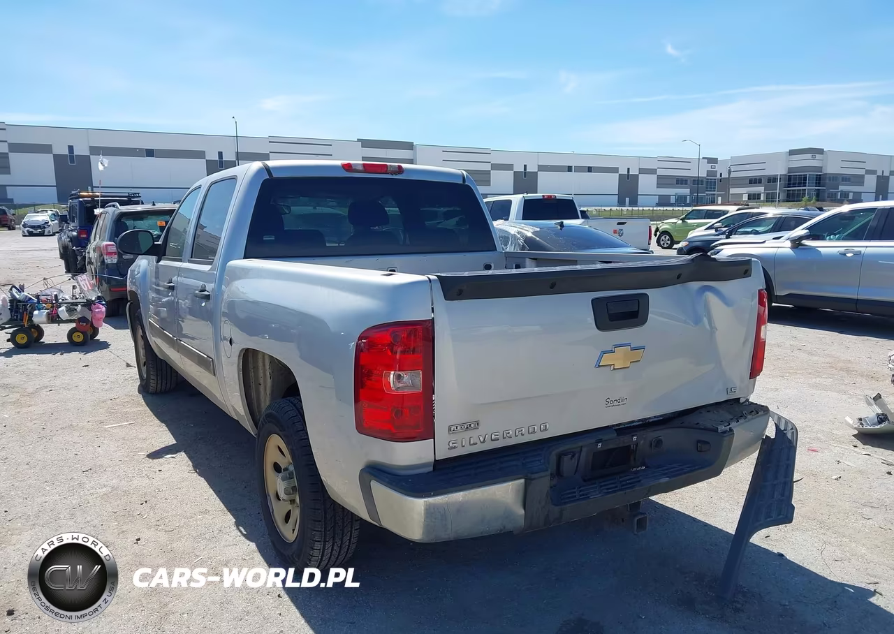 2010 Chevrolet Silverado 1500 Ls VIN:3GCRCREA5AG272061 - 3