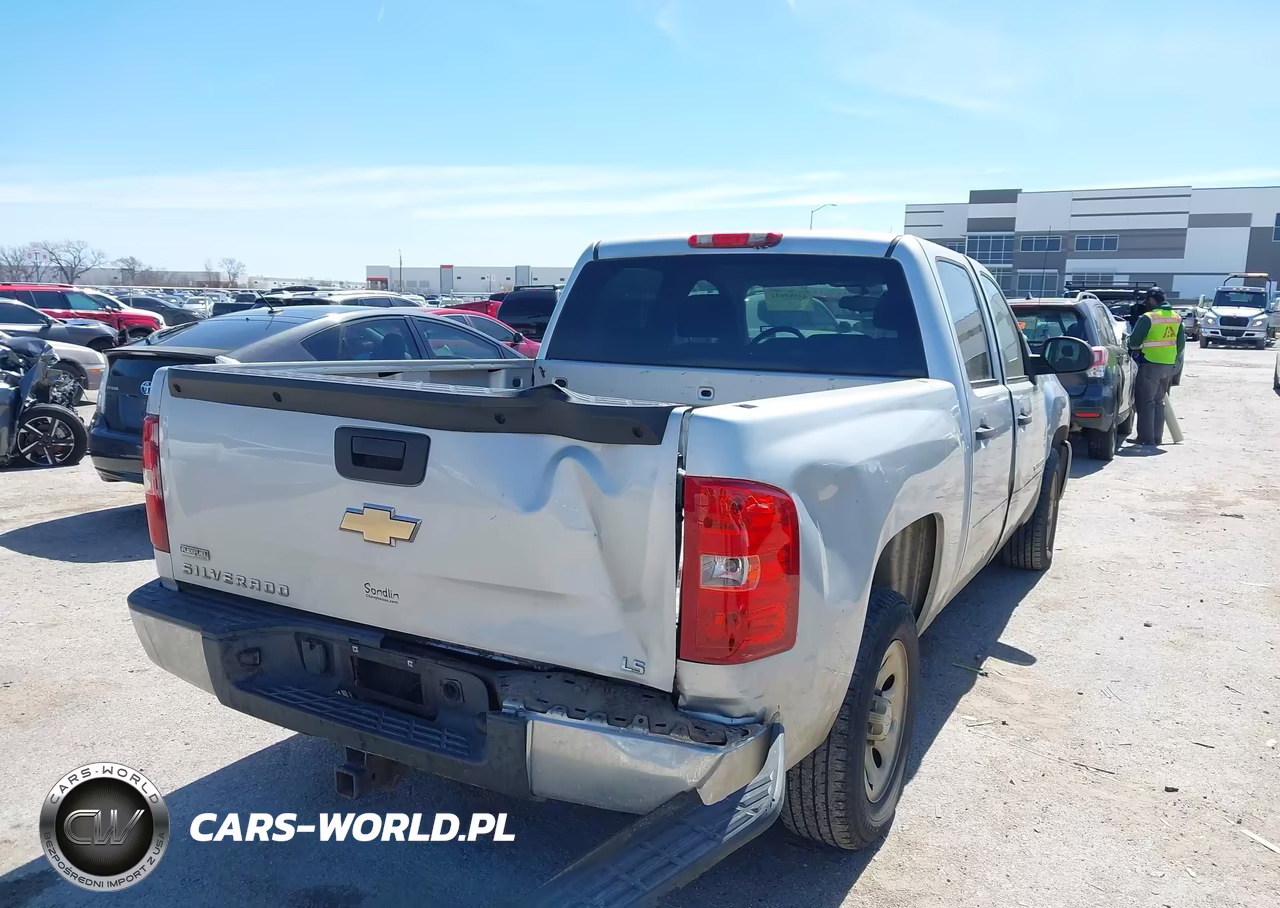 2010 Chevrolet Silverado 1500 Ls VIN:3GCRCREA5AG272061 - 4