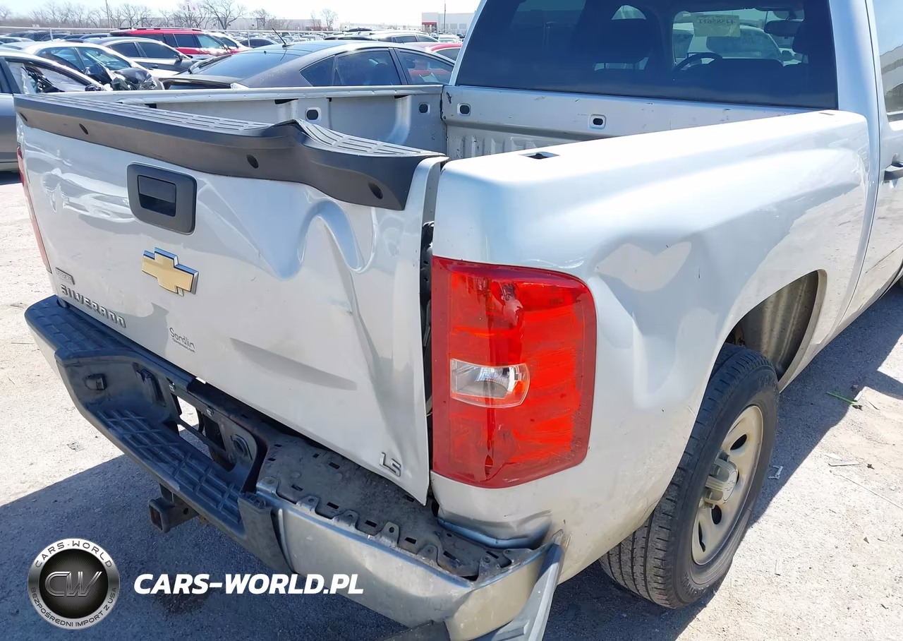 2010 Chevrolet Silverado 1500 Ls VIN:3GCRCREA5AG272061 - 6