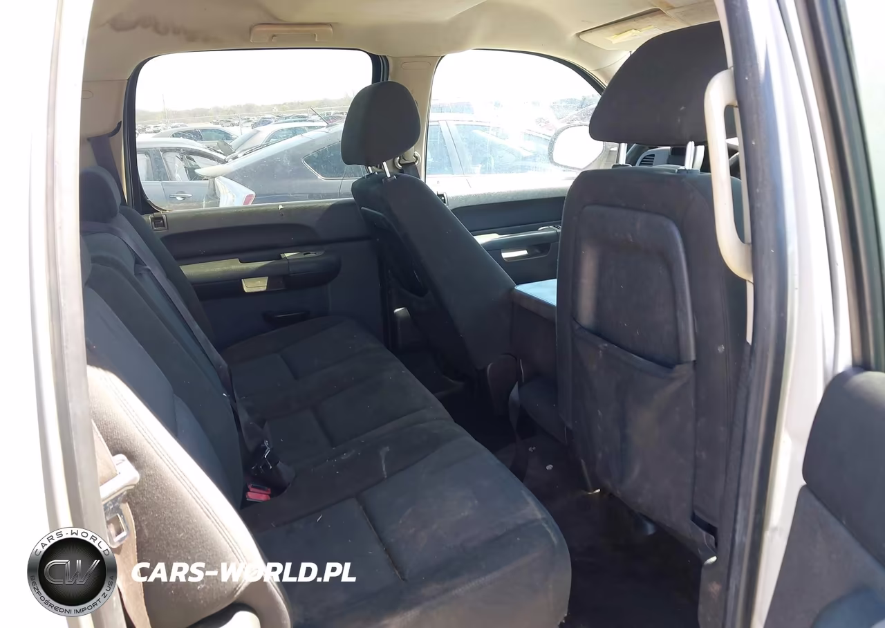 2010 Chevrolet Silverado 1500 Ls VIN:3GCRCREA5AG272061 - 8