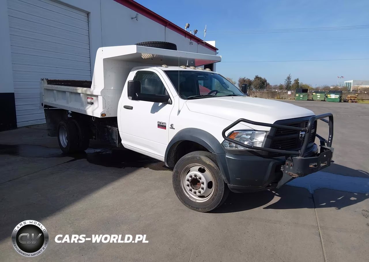 2012 Ram 5500 Chassis St-Slt