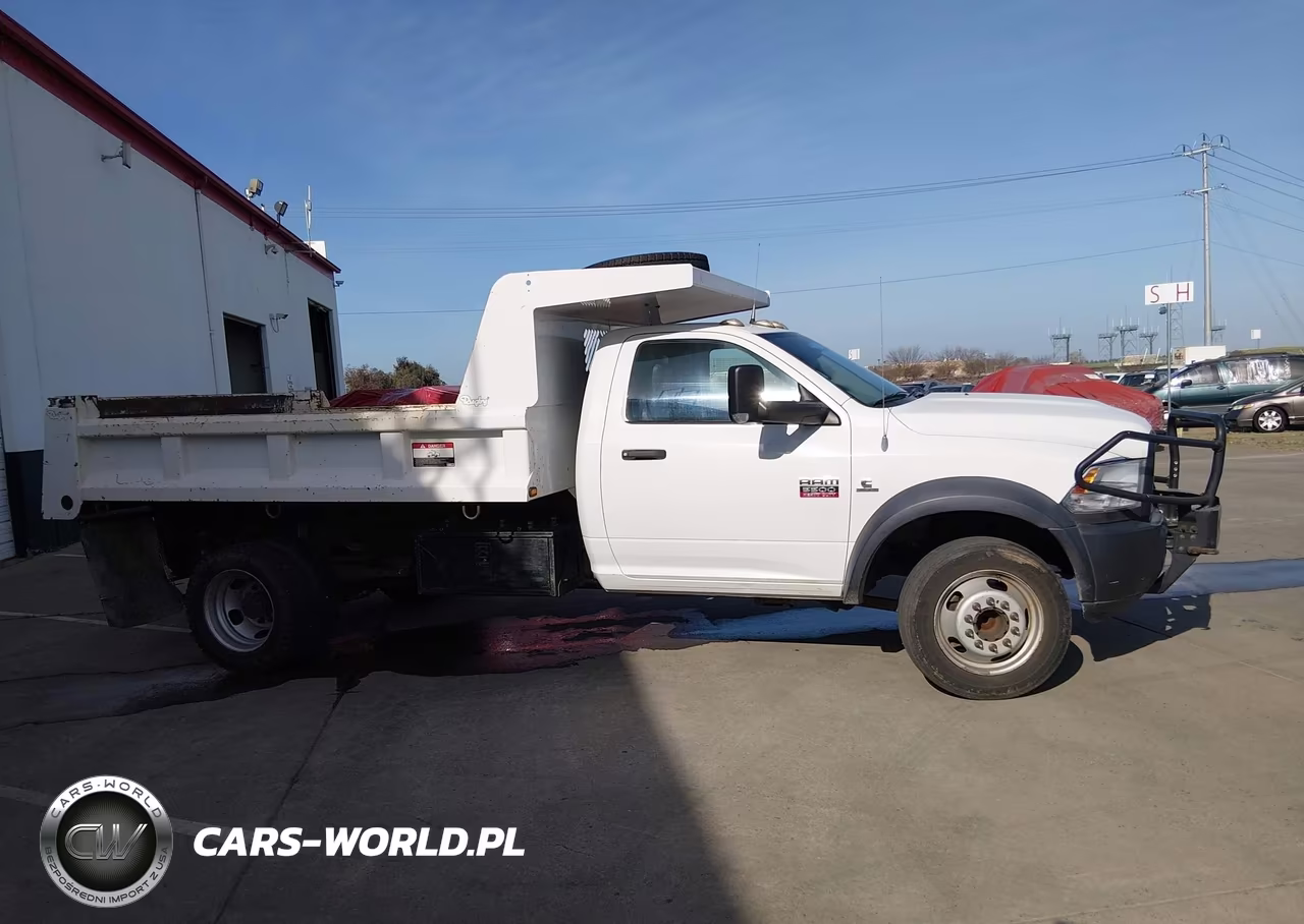 2012 Ram 5500 Chassis St-Slt VIN:3C7WDMBL5CG268588 - 14