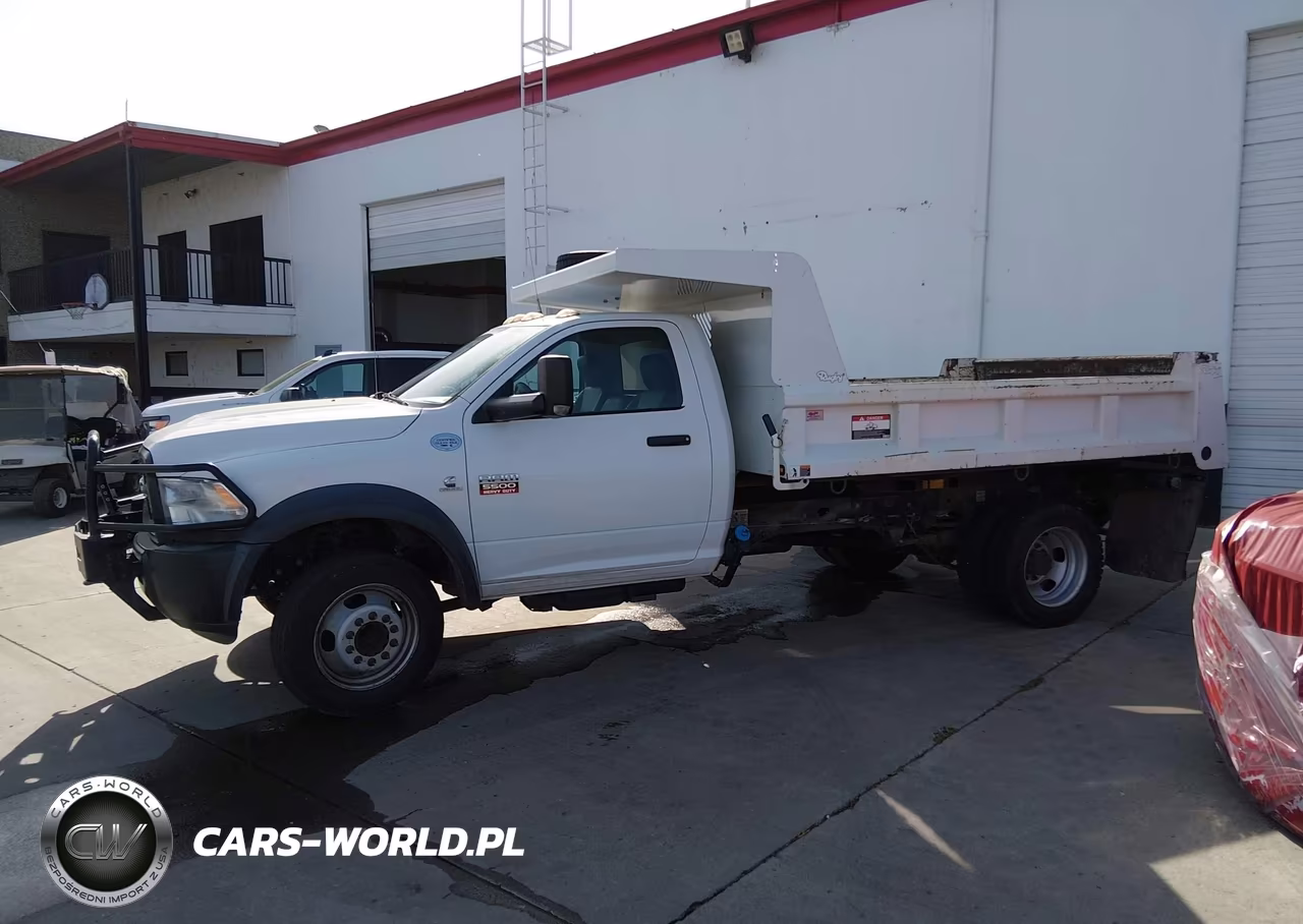 2012 Ram 5500 Chassis St-Slt VIN:3C7WDMBL5CG268588 - 15