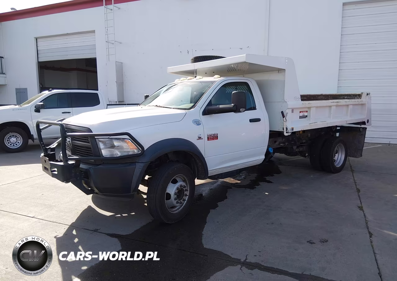 2012 Ram 5500 Chassis St-Slt VIN:3C7WDMBL5CG268588 - 2