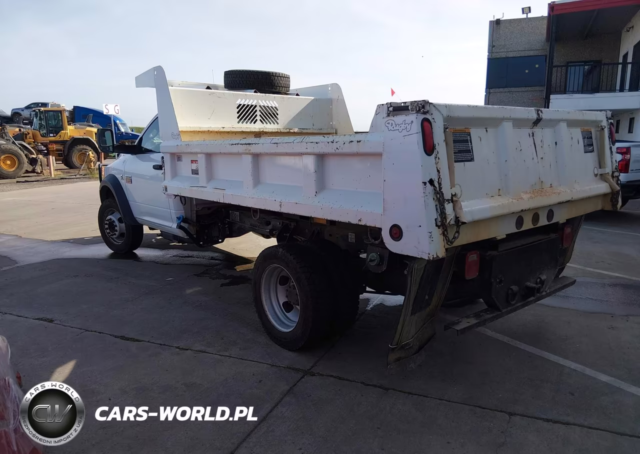2012 Ram 5500 Chassis St-Slt VIN:3C7WDMBL5CG268588 - 3