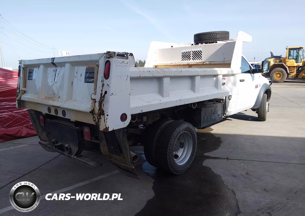 2012 Ram 5500 Chassis St-Slt VIN:3C7WDMBL5CG268588 - 4