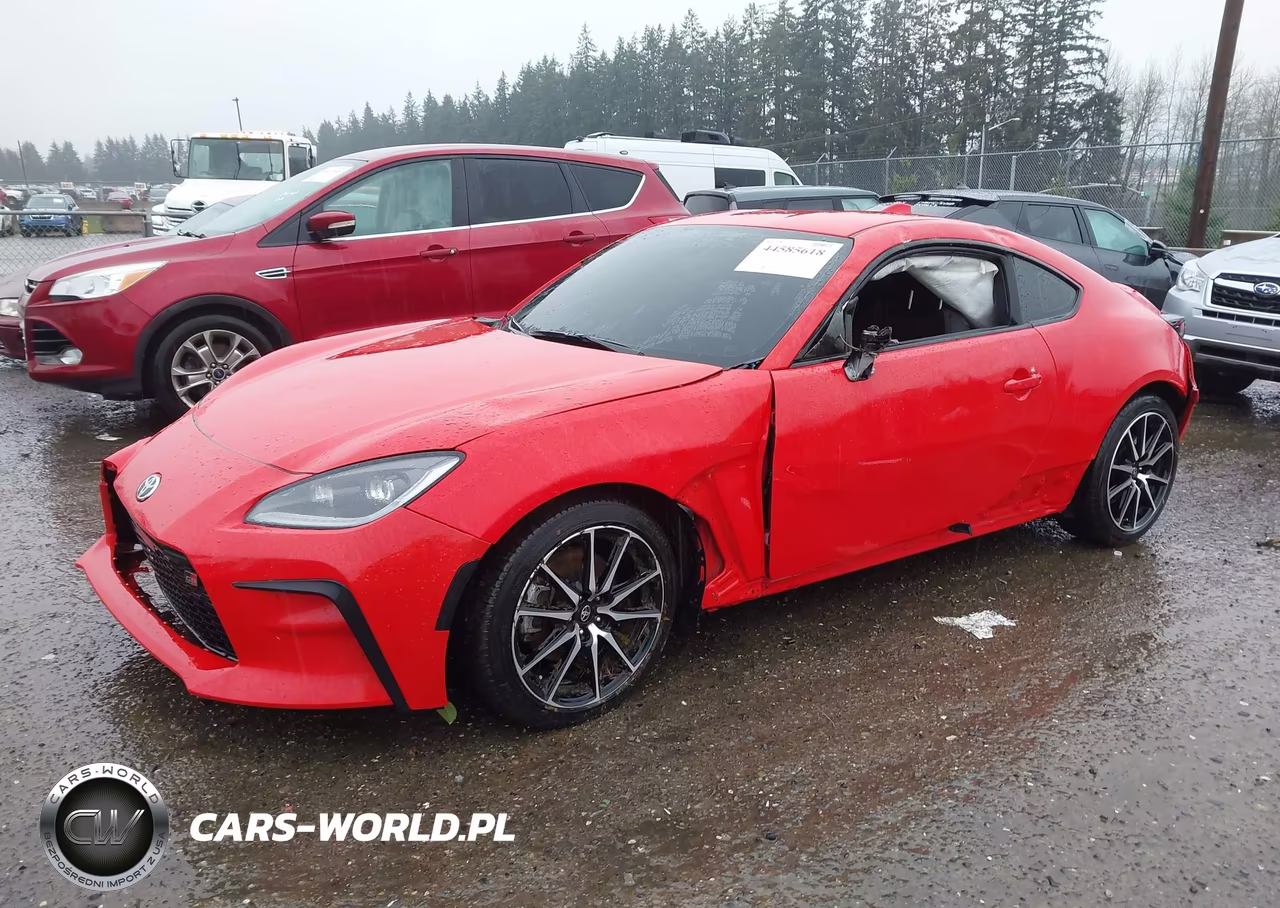 2023 Toyota Gr86 VIN:JF1ZNBB18P9751188 - 2