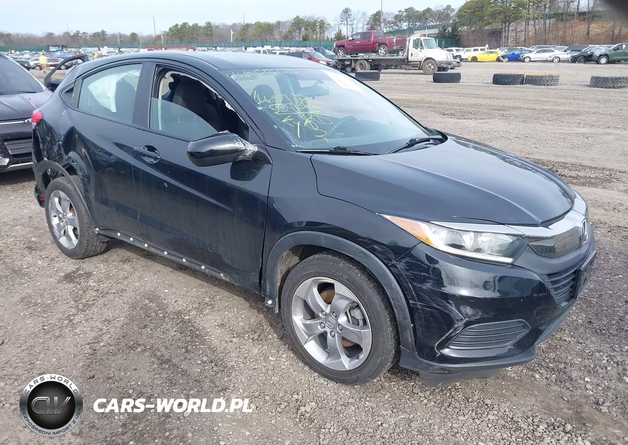 2021 Honda Hr-V 2Wd Lx
