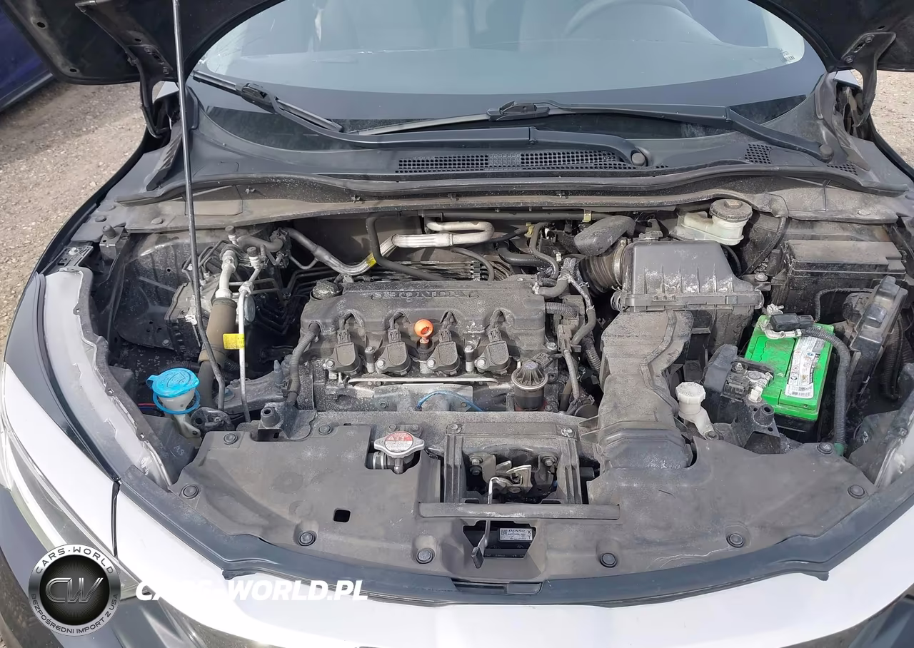 2021 Honda Hr-V 2Wd Lx VIN:3CZRU5H31MM734540 - 10