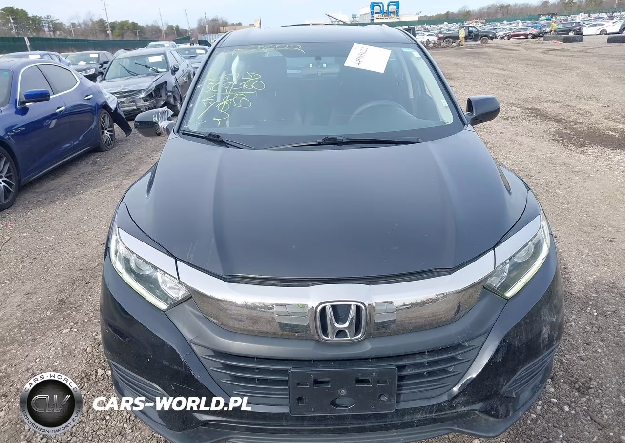 2021 Honda Hr-V 2Wd Lx VIN:3CZRU5H31MM734540 - 12