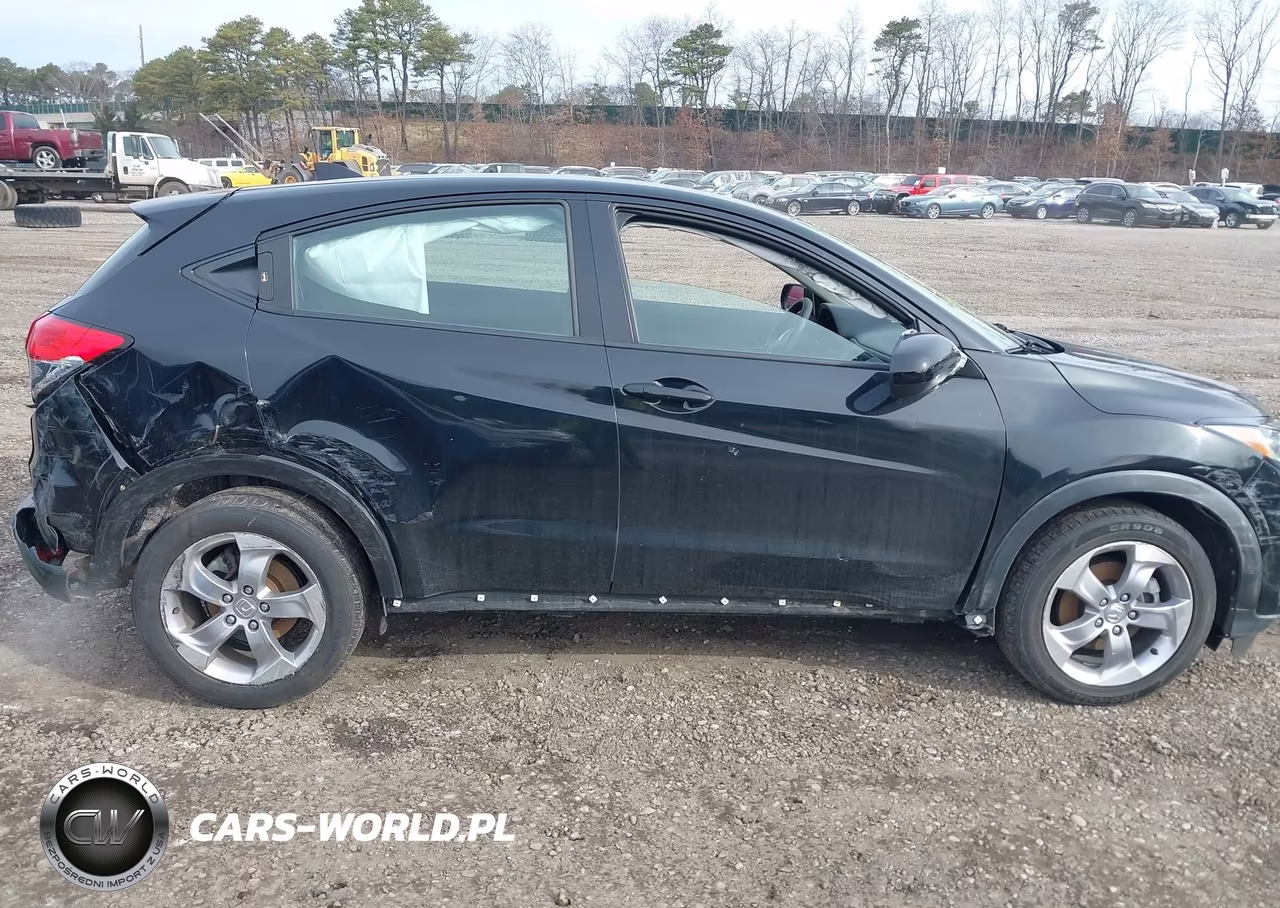 2021 Honda Hr-V 2Wd Lx VIN:3CZRU5H31MM734540 - 13