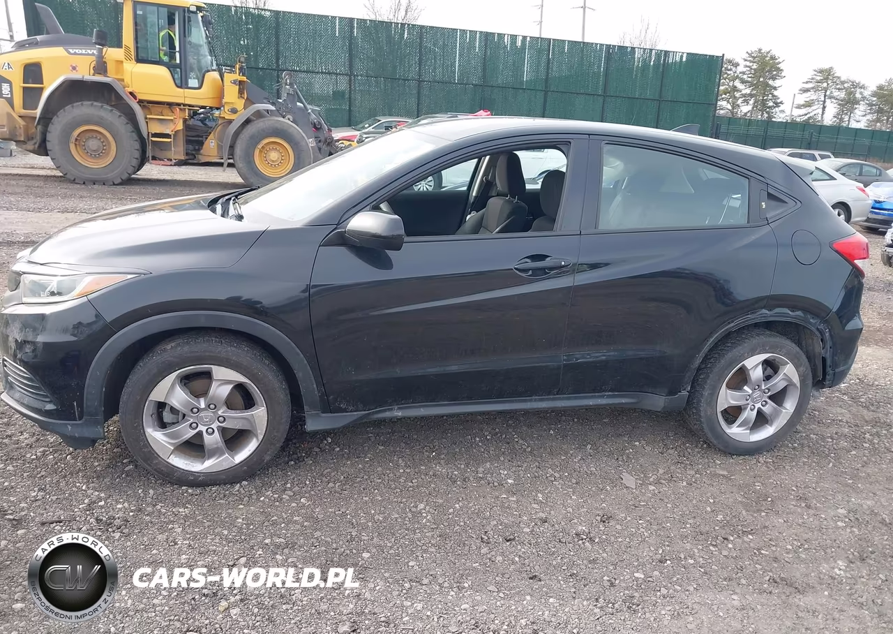 2021 Honda Hr-V 2Wd Lx VIN:3CZRU5H31MM734540 - 14
