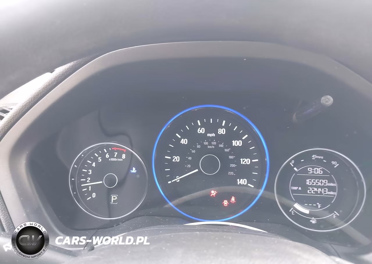 2021 Honda Hr-V 2Wd Lx VIN:3CZRU5H31MM734540 - 15