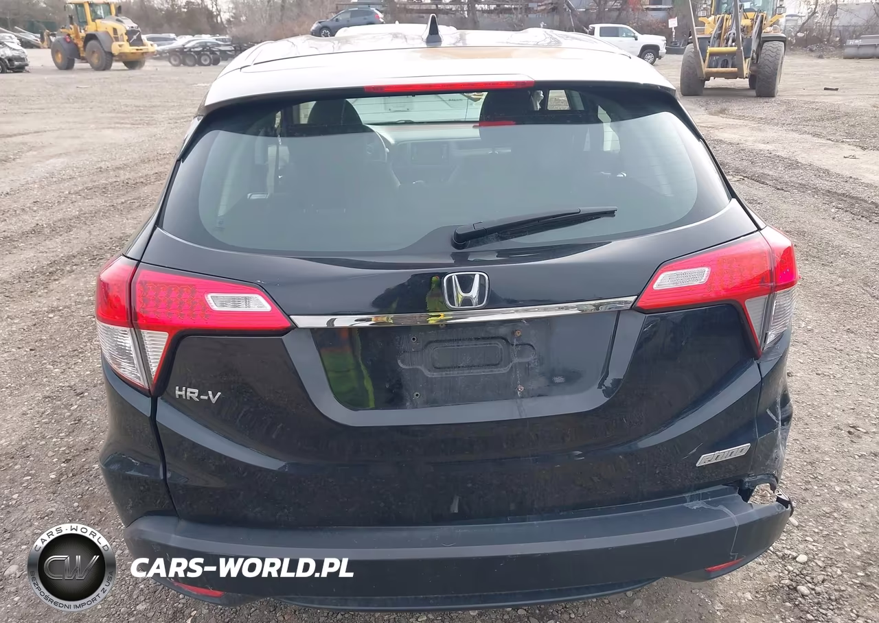 2021 Honda Hr-V 2Wd Lx VIN:3CZRU5H31MM734540 - 16