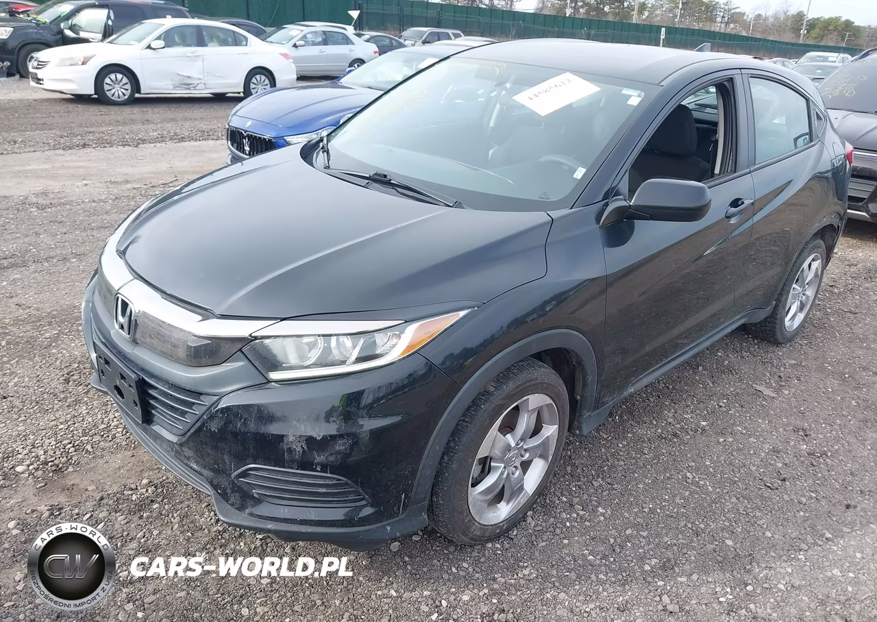2021 Honda Hr-V 2Wd Lx VIN:3CZRU5H31MM734540 - 2