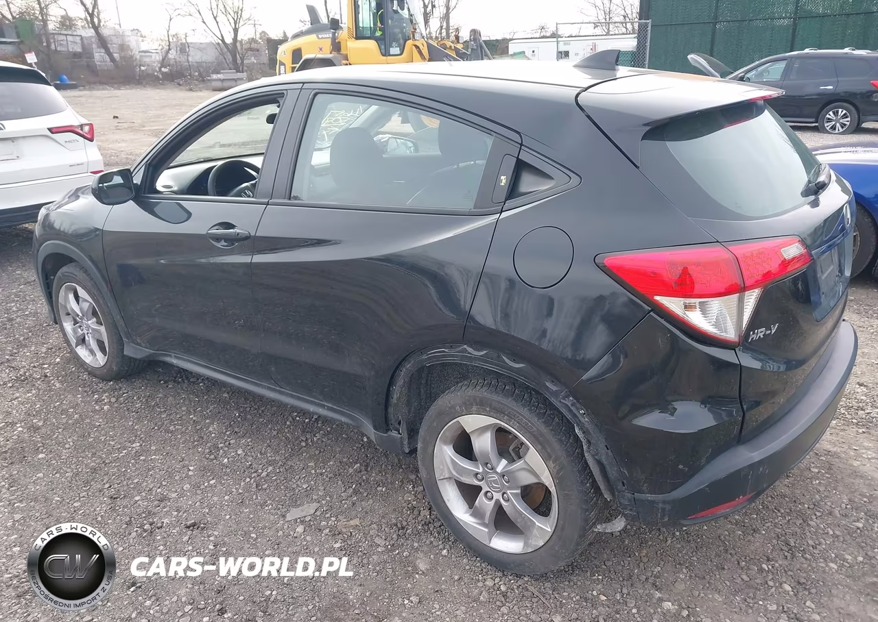 2021 Honda Hr-V 2Wd Lx VIN:3CZRU5H31MM734540 - 3