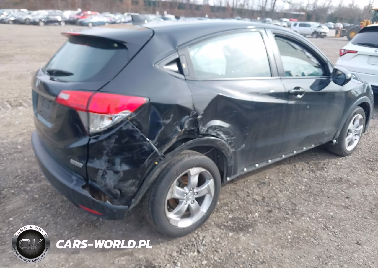 2021 Honda Hr-V 2Wd Lx VIN:3CZRU5H31MM734540 - 4