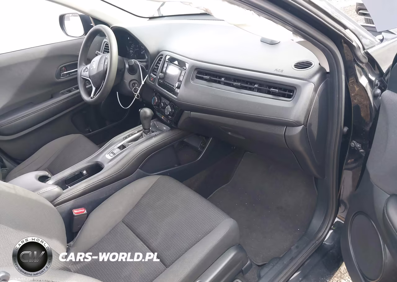 2021 Honda Hr-V 2Wd Lx VIN:3CZRU5H31MM734540 - 5
