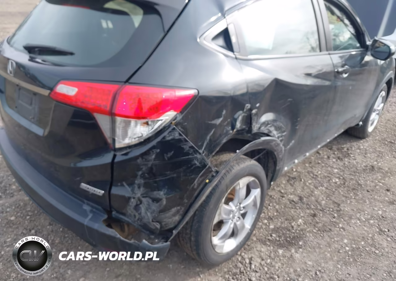 2021 Honda Hr-V 2Wd Lx VIN:3CZRU5H31MM734540 - 6